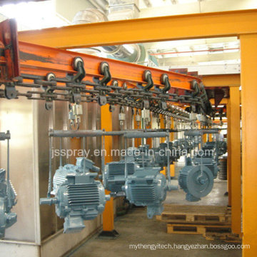 Painting Spray Production Line for Electrical Machinine